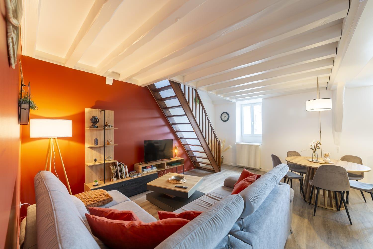 Ferienwohnung Le Logis D'Anahy Blois Exterior foto